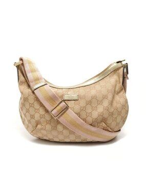 Gucci Shoulder Bag GG Canvas